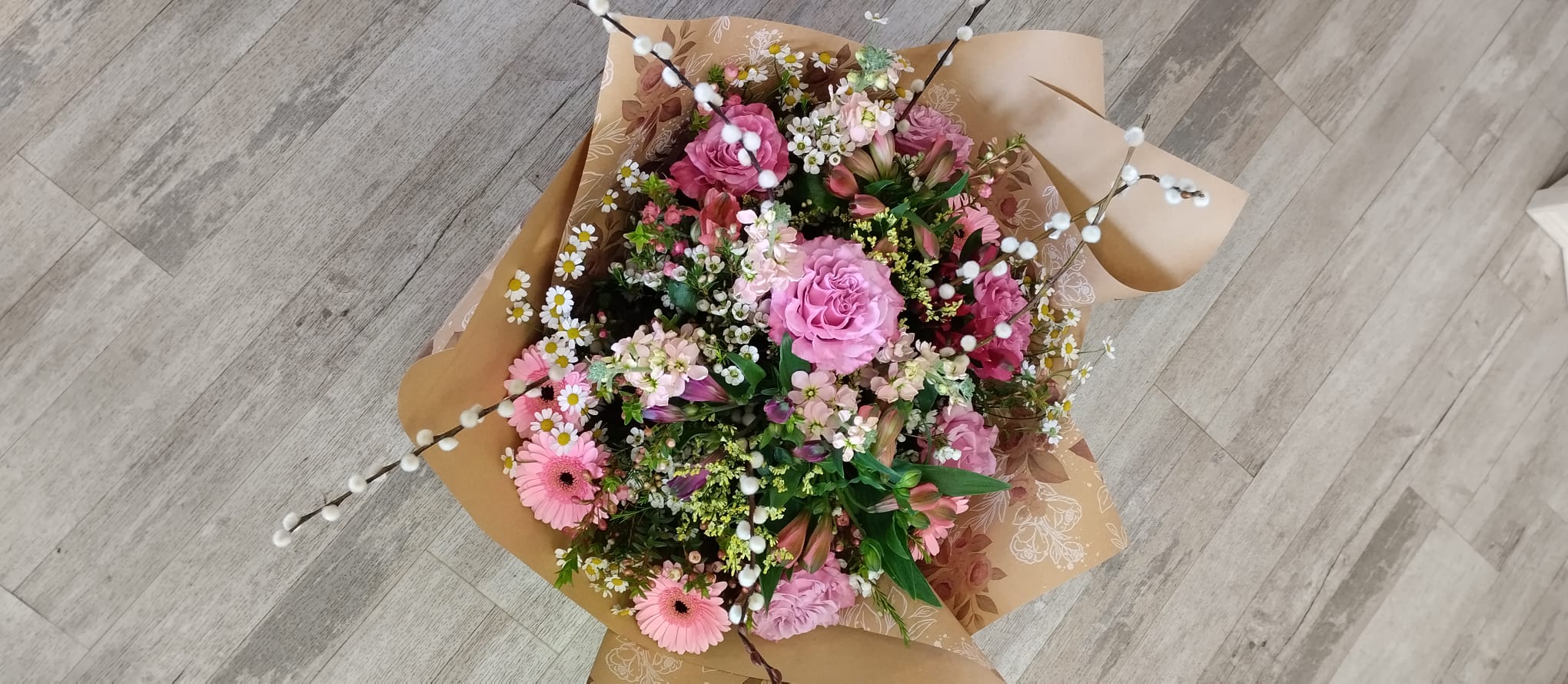 Bouquet varié